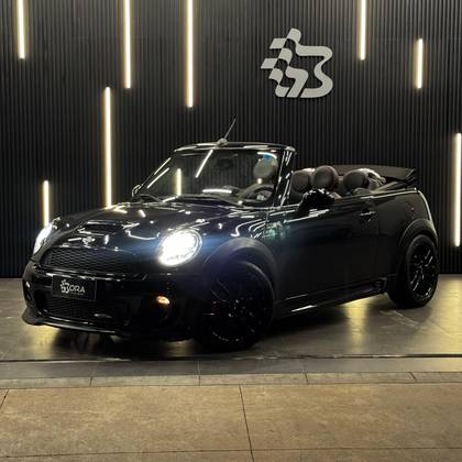 MINI COOPER 1.6 JOHN COOPER WORKS CABRIO 16V GASOLINA 2P AUTOMÁTICO